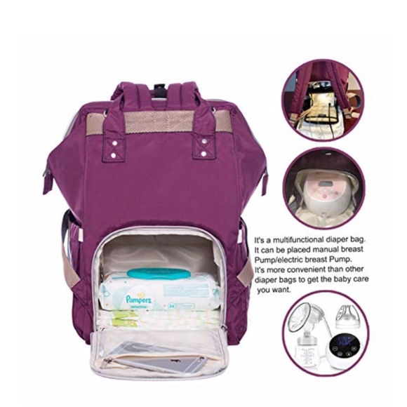 LAST ITEM! Diaper Back pack - Picture 2 of 4